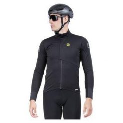 Kurtka Alé Uragano Polartec Power Shield Pro. Czarne buty sportowe męskie ALÉ CYCLING, m, bez wzorów, sportowe, bez kaptura. Za 665.80 zł.