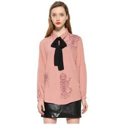 Desigual Bluzka Cam Birmański 17Wwcw80 3060 (Rozmiar M). Bluzki damskie marki Desigual. W wyprzedaży za 220.00 zł.