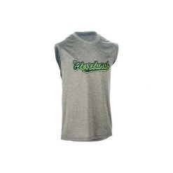 Koszulka Męska Do Gry W Koszykówkę Fast Cleveland Szaro-Zielona. Koszulki sportowe męskie TARMAK. Za 34.99 zł.