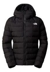 Kurtka turystyczna zimowa damska The North Face W Aconcagua 3 Hoodie. Czarne kurtki damskie The North Face, na zimę, m, bez wzorów, z materiału, bez kaptura. Za 839.00 zł.