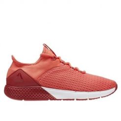 Buty treningowe damskie Reebok Fire TR. Czerwone obuwie sportowe damskie Reebok, bez wzorów, z materiału, do biegania. Za 393.00 zł.