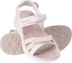 Hitec Damskie sandały Hi-tec HIREL WO'S beige rozmiar 40. Brązowe sandały damskie HITEC, bez wzorów, bez obcasa, bez zapięcia. Za 186.43 zł.