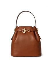 LAUREN RALPH LAUREN Torebka 431982787002 Brązowy. Brązowe torebki do ręki damskie Lauren Ralph Lauren, bez wzorów, ze skóry, bez dodatków. Za 1,799.00 zł.