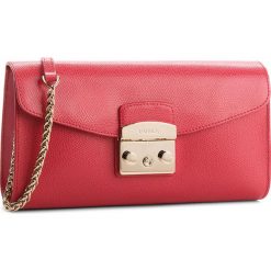Torebka FURLA - Metropolis 962802 B BOT6 ARE Ruby. Czerwone torebki do ręki damskie Furla, ze skóry. Za 989.00 zł.