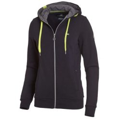 Damska bluza z kapturem Schockemöehle Cora. Niebieskie bluzy damskie SCHOCKEMÖHLE, s, bez wzorów, z kapturem, do jazdy konnej. Za 392.50 zł.