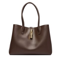 Torebka Furla. Brązowe torebki do ręki damskie Furla, bez wzorów, klasyczne, bez dodatków. Za 1,579.00 zł.