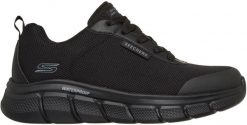 Buty trekkingowe męskie Skechers Skechers męskie buty wodoodporne BOBS B FLEX RAIN EDGE 118111/BBK BLACK 41,5. Czarne trekkingi męskie Skechers. Za 359.99 zł.