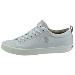 U.S. Polo Assn. Damskie Tenisówki Tania 38 Białe. Białe trampki i tenisówki damskie U.S. Polo Assn., bez wzorów, bez zapięcia. Za 289.00 zł.
