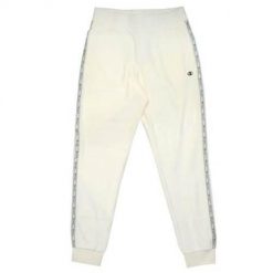 Spodnie treningowe damskie Champion Rib Cuff. Białe spodnie dresowe damskie Champion, xs, bez wzorów, z dresówki. Za 177.00 zł.