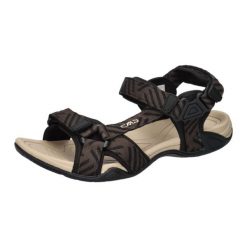 Sandały dla mężczyzn CMP Hamal Hiking. Brązowe sandały męskie CMP, trekkingowe. Za 139.99 zł.