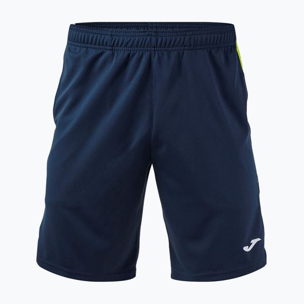 Szorty bermudzkie Joma Terra. Niebieskie krótkie spodenki sportowe męskie Joma, m, bez wzorów, z materiału, na fitness i siłownię. Za 181.00 zł.