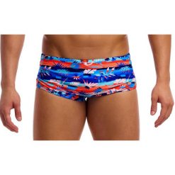 Strój do pływania Funky Trunks Forever Fossil - sidewinder. Kąpielówki męskie FUNKY TRUNKS, m, bez wzorów, do pływania. Za 159.00 zł.