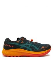 Asics Buty do biegania Fuji Lite 5 1011B889 Zielony. Zielone buty sportowe męskie Asics, z materiału, bez zapięcia, do biegania. Za 409.99 zł.