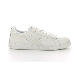 Sneakers Diadora Game Low Waxed White. Białe buty sportowe męskie Diadora, bez zapięcia. Za 422.96 zł.