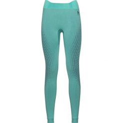 Spodnie techniczne termoaktywne damskie Odlo Performance Warm Eco. Czarne spodnie materiałowe damskie Odlo, l, bez wzorów. Za 341.00 zł.