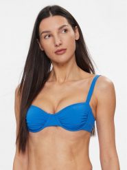 Seafolly Góra od bikini S. Collective 31470-942 Niebieski. Niebieskie bikini damskie Seafolly, s, bez wzorów. Za 279.99 zł.