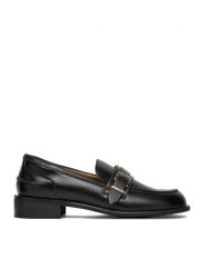 MEXX Loafersy EO-WS1164-01 Czarny. Czarne mokasyny damskie Mexx, ze skóry. Za 359.99 zł.