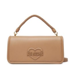 Torebka LOVE MOSCHINO. Brązowe torebki do ręki damskie Love Moschino, bez wzorów, klasyczne, bez dodatków. Za 1,009.00 zł.