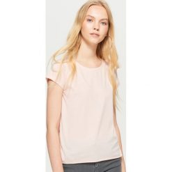 Gładka koszulka BASIC - Różowy. T-shirty damskie marki DOMYOS. W wyprzedaży za 9.99 zł.
