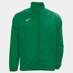 Kurtka do biegania męska Joma Iris przeciwdeszczowa. Zielone kurtki sportowe męskie Joma, m, bez wzorów, do biegania. Za 123.99 zł.