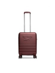 Reebok Walizka kabinowa RBK-WAL-009-CCC-S Czerwony. Czerwone torebki do ręki damskie Reebok, bez wzorów, z tworzywa sztucznego. Za 229.99 zł.