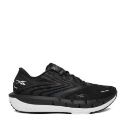 Sneakersy Reebok. Czarne buty sportowe męskie Reebok, bez zapięcia, do biegania. Za 449.99 zł.