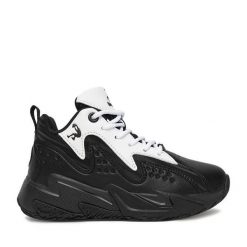 Sneakersy SHAQ. Czarne trampki i tenisówki chłopięce Shaq, bez wzorów, bez zapięcia. Za 189.99 zł.