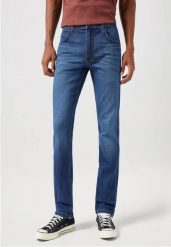WRANGLER MĘSKIE SPODNIE JEANSOWE REGULAR FIT BALANCING ACT 112351224 W154017978. Jeansy męskie Wrangler. Za 229.99 zł.