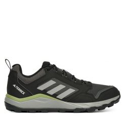 Buty do biegania adidas. Czarne buty sportowe męskie Adidas, bez zapięcia, do biegania. Za 439.99 zł.