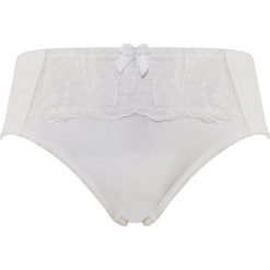 Figi w kolorze kremowym. Figi damskie marki Guy de France. W wyprzedaży za 34.95 zł.