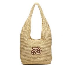 Torebka KARL LAGERFELD. Brązowe torebki do ręki damskie KARL LAGERFELD, bez wzorów, klasyczne, bez dodatków. Za 779.99 zł.