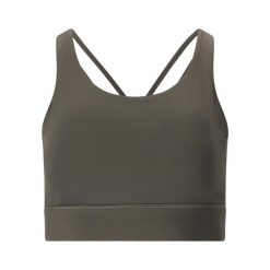 Biustonosz dla kobiet Athlecia Lavigne. Brązowe obuwie sportowe damskie Athlecia, bez wzorów, na fitness i siłownię. Za 153.50 zł.