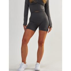 Szorty fitness damskie Beshaped Power Up! Modelujące. Szare obuwie sportowe damskie BESHAPED, bez wzorów, z nylonu, na fitness i siłownię. Za 159.00 zł.