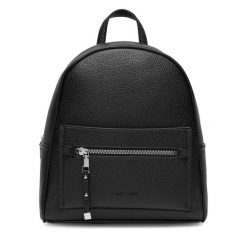 Plecak Jenny Fairy. Czarne plecaki damskie Jenny Fairy, bez wzorów. Za 149.99 zł.