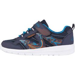 Sneakersy "Cosmic" w kolorze granatowym. Trampki i tenisówki chłopięce marki Kappa. W wyprzedaży za 97.95 zł.