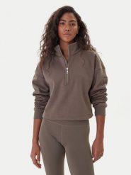 Girlfriend Collective Bluza Vega 2024 Beżowy Relaxed Fit. Brązowe bluzy damskie GIRLFRIEND COLLECTIVE, m, bez wzorów, z syntetyku, bez kaptura. Za 309.99 zł.