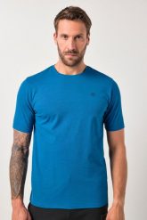 Męska Koszulka funkcyjna fitness rękaw 1/2 szybkoschnący do roz. 7 XL. Niebieskie koszulki sportowe męskie JAY-PI, l, bez wzorów, z dżerseju, bez kołnierzyka, bez ramiączek, na fitness i siłownię. Za 139.99 zł.