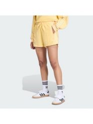 Adidas Szorty sportowe Terry Towel Firebird KD1395 Żółty Loose Fit. Żółte szorty sportowe damskie Adidas, xs, bez wzorów, z bawełny, sportowe. Za 178.99 zł.