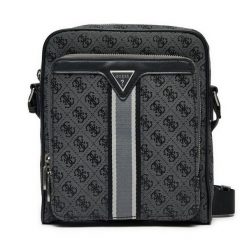 Saszetka Guess. Szare saszetki męskie Guess, młodzieżowe, małe. Za 249.99 zł.