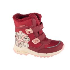 Buty zimowe dziewczęce, Flake II Tex K. Czerwone buty zimowe dziewczęce Kappa, bez wzorów, bez zapięcia. Za 179.99 zł.