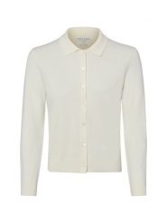 Marie Lund Kardigan Kobiety Bawełna (100%) biały, XXXL. Białe kardigany damskie Marie Lund, bez wzorów, z bawełny. Za 159.95 zł.