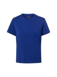 Marie Lund Koszulka Kobiety Bawełna (100%) niebieski, XS. Niebieskie t-shirty damskie Marie Lund, xs, bez wzorów, z bawełny, bez kołnierzyka. Za 49.95 zł.