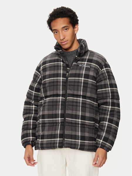 Columbia Kurtka zimowa Puffect™ Novelty 2086831 Czarny Regular Fit. Czarne kurtki męskie Columbia, na zimę, m, bez wzorów, z bawełny, bez kaptura. Za 429.99 zł.