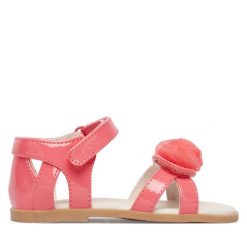 Sandały Mayoral. Pomarańczowe sandały dziewczęce Mayoral, bez zapięcia. Za 189.99 zł.