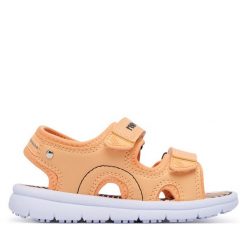 Sandały Reima. Brązowe sandały dziewczęce Reima, bez zapięcia. Za 169.99 zł.