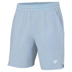 Męskie spodenki tenisowe Tecnifibre Team Stretch Short. Niebieskie krótkie spodenki sportowe męskie TECNIFIBRE, m, bez wzorów, tenisowe. Za 199.99 zł.