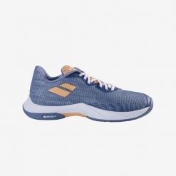 Buty halowe do badmintona damskie Babolat Shadow Spirit 2. Obuwie sportowe damskie BABOLAT, bez wzorów, z kauczuku. Za 449.99 zł.