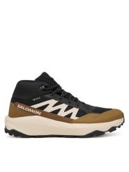 Salomon Trekkingi Outscape Mid Gtx GORE-TEX L45410800 Czarny. Czarne trekkingi męskie Salomon, trekkingowe, gore-tex. Za 559.99 zł.