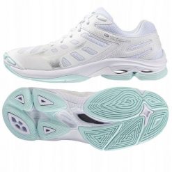 Buty Mizuno WAVE VOLTAGE 2 V1GC246045. Obuwie sportowe damskie Mizuno, bez wzorów, mizuno wave. Za 364.34 zł.
