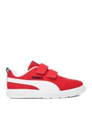 Puma Sneakersy COURTFLEX V3 MESH PS 39808501 Czerwony. Czerwone buty sportowe chłopięce Puma, bez wzorów, z materiału, bez zapięcia. Za 149.99 zł.
